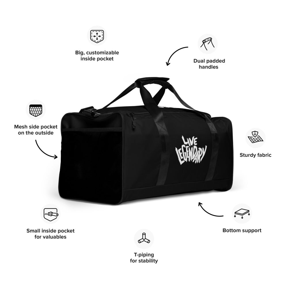 Live Legendary duffle bag