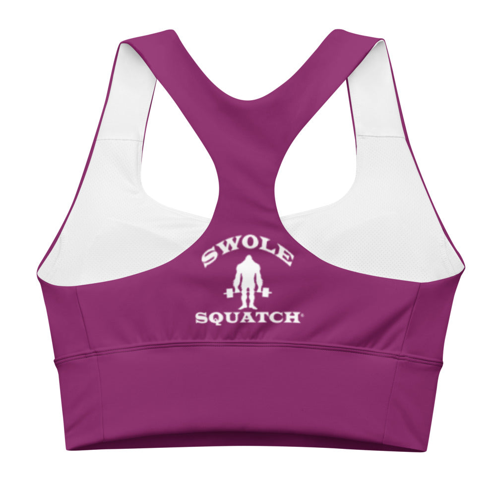 Women's victory sports bra (Merlot)