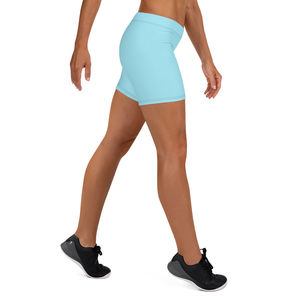 Sky Wrap-Around Women's Athletic Shorts