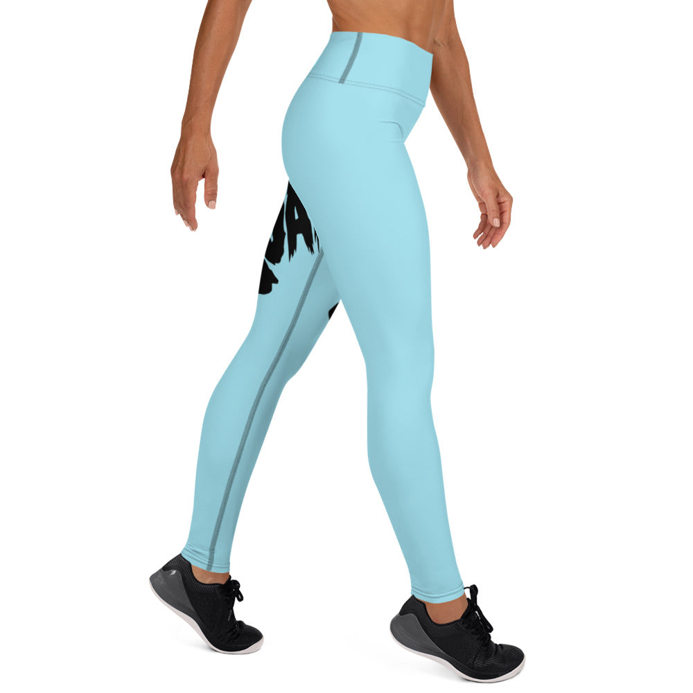 Sky Wrap-Around Yoga Leggings
