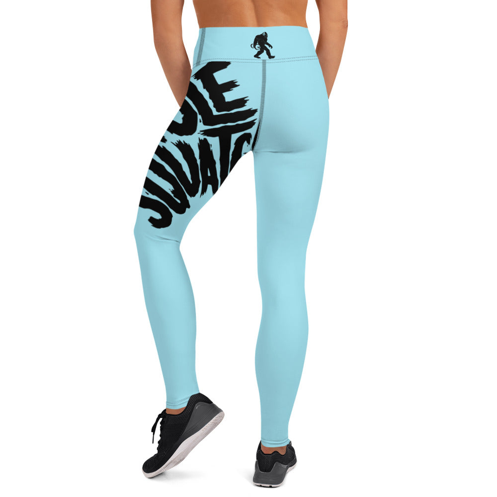 Sky Wrap-Around Yoga Leggings