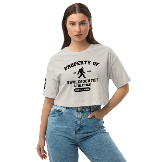 Varsity crop top