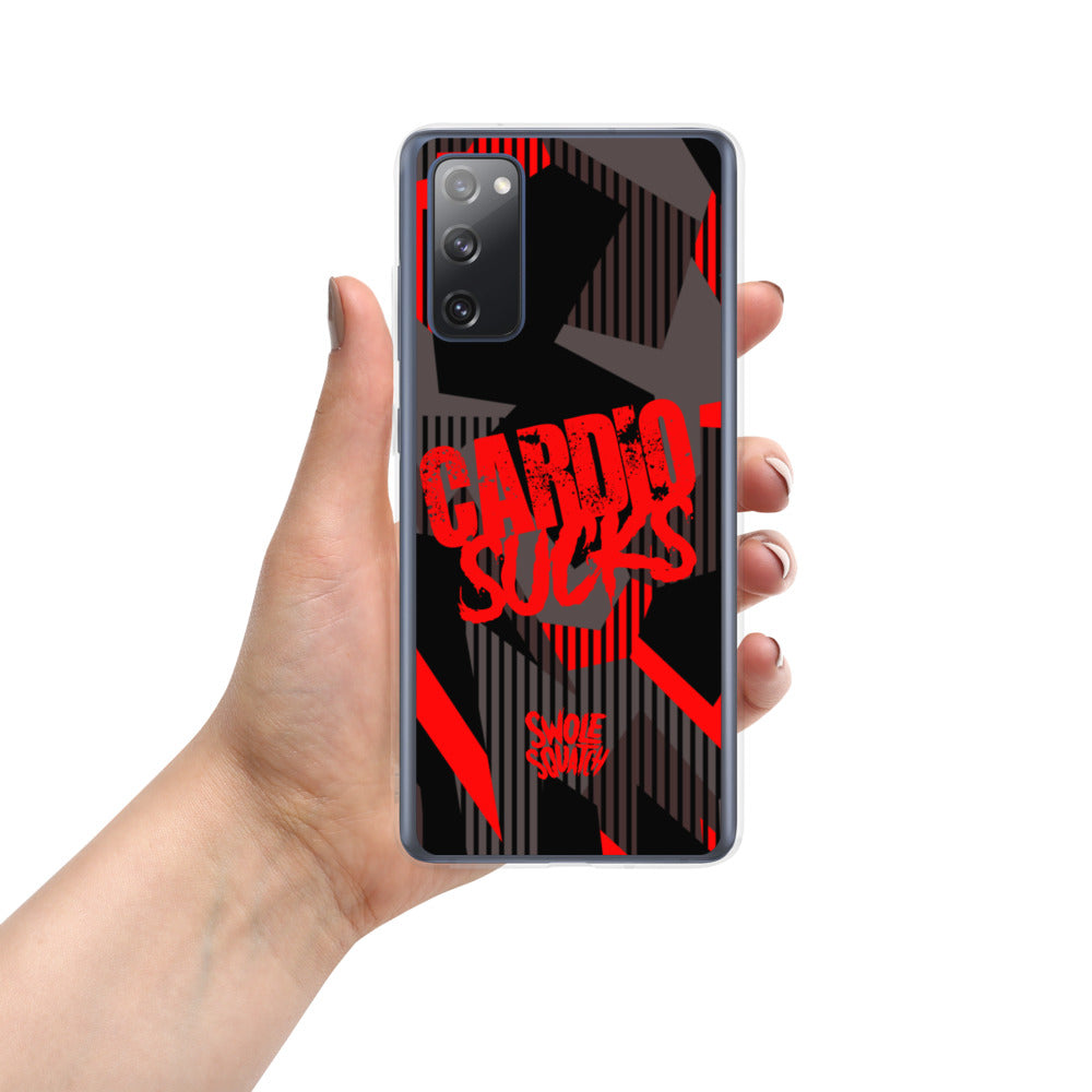 Cardio Sucks Samsung Case