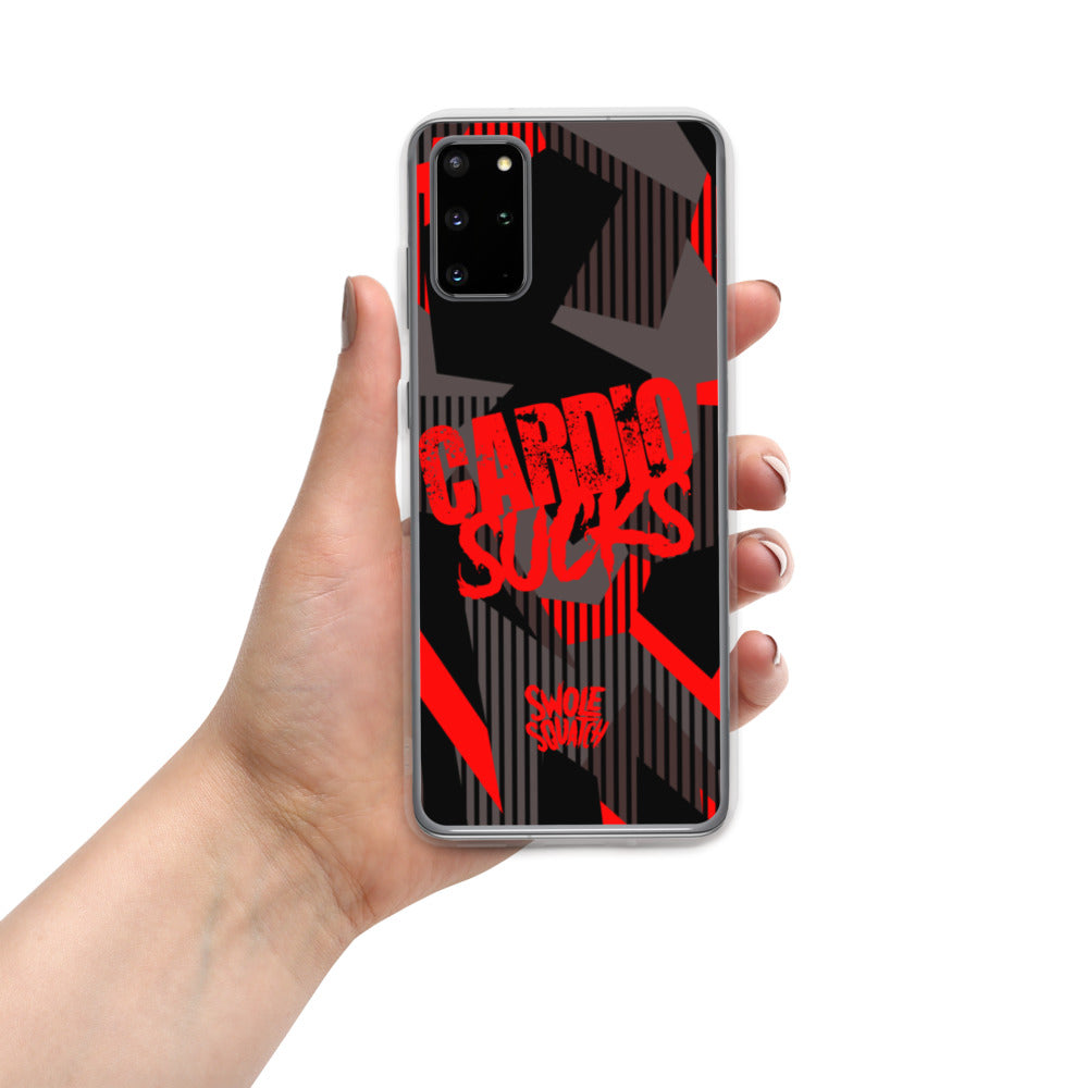 Cardio Sucks Samsung Case