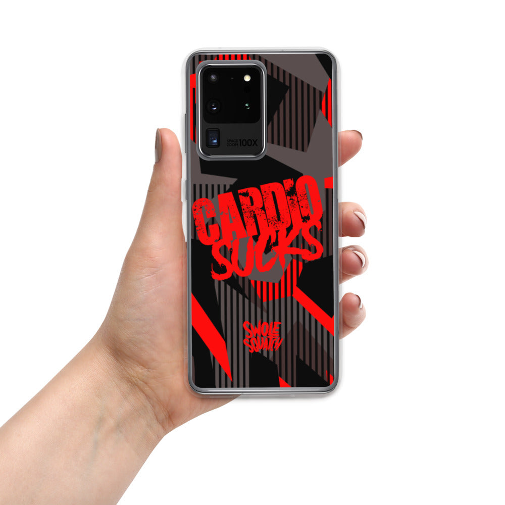 Cardio Sucks Samsung Case