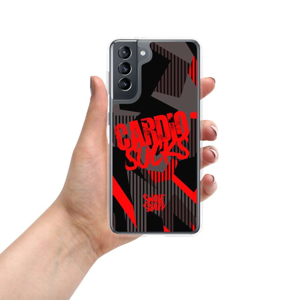 Cardio Sucks Samsung Case