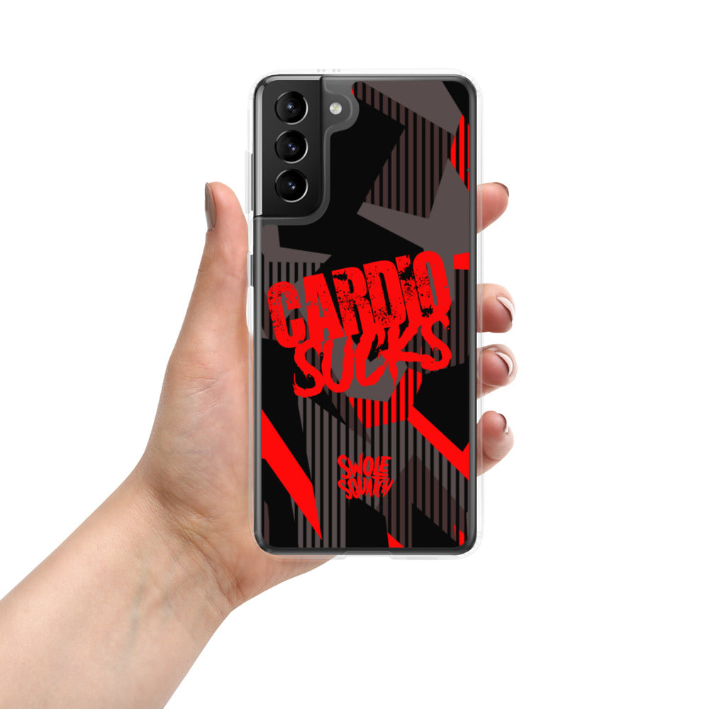 Cardio Sucks Samsung Case