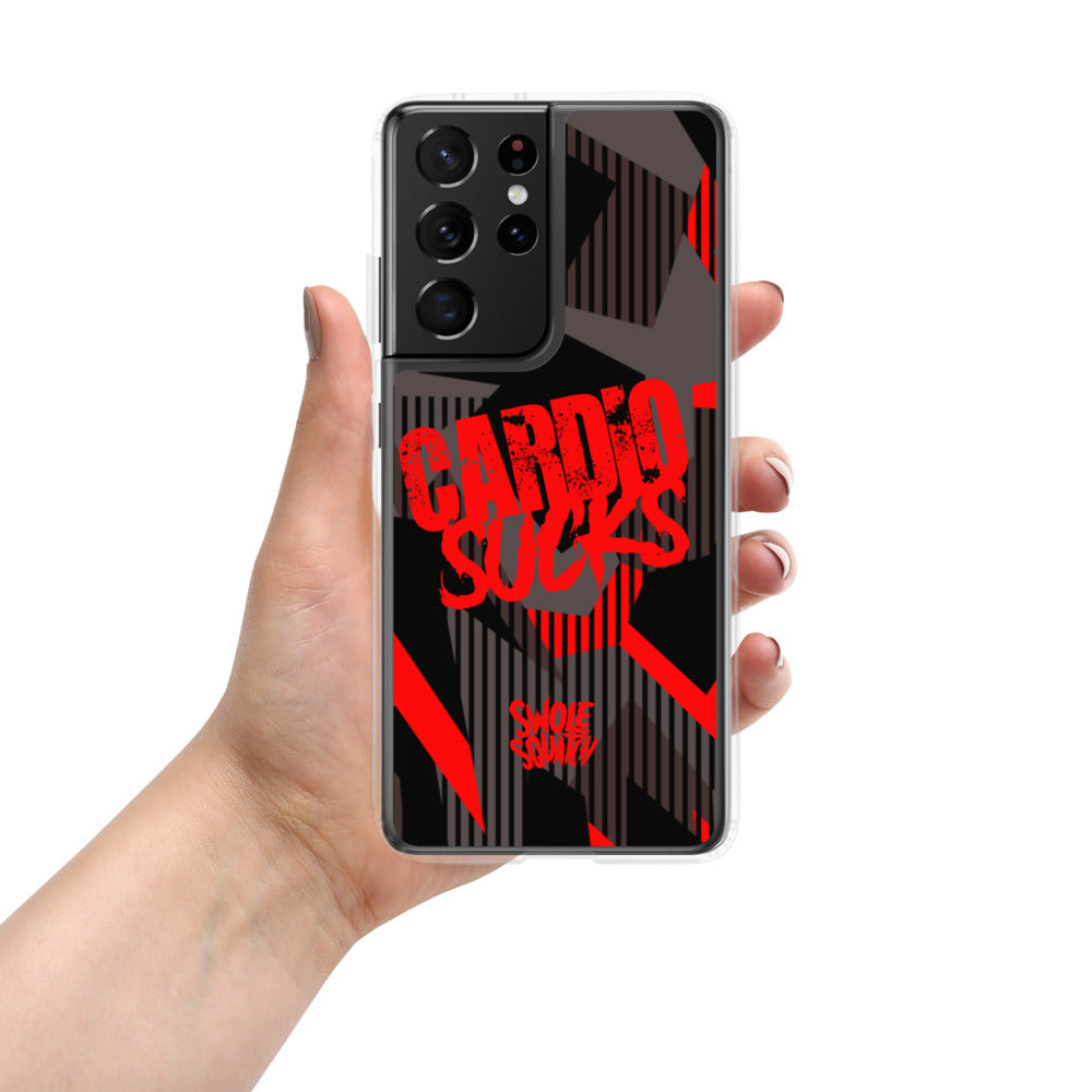 Cardio Sucks Samsung Case