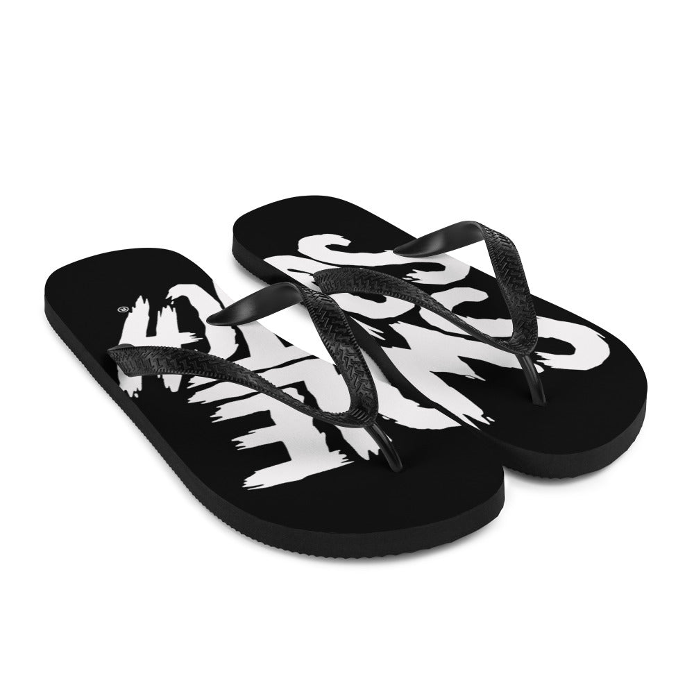 Classic Logo flip-flops