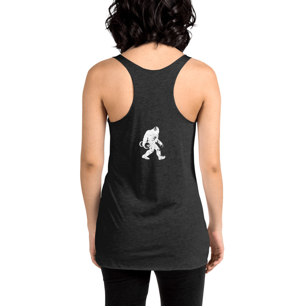 Throwback Logo Vintage Women's Racerback Tank