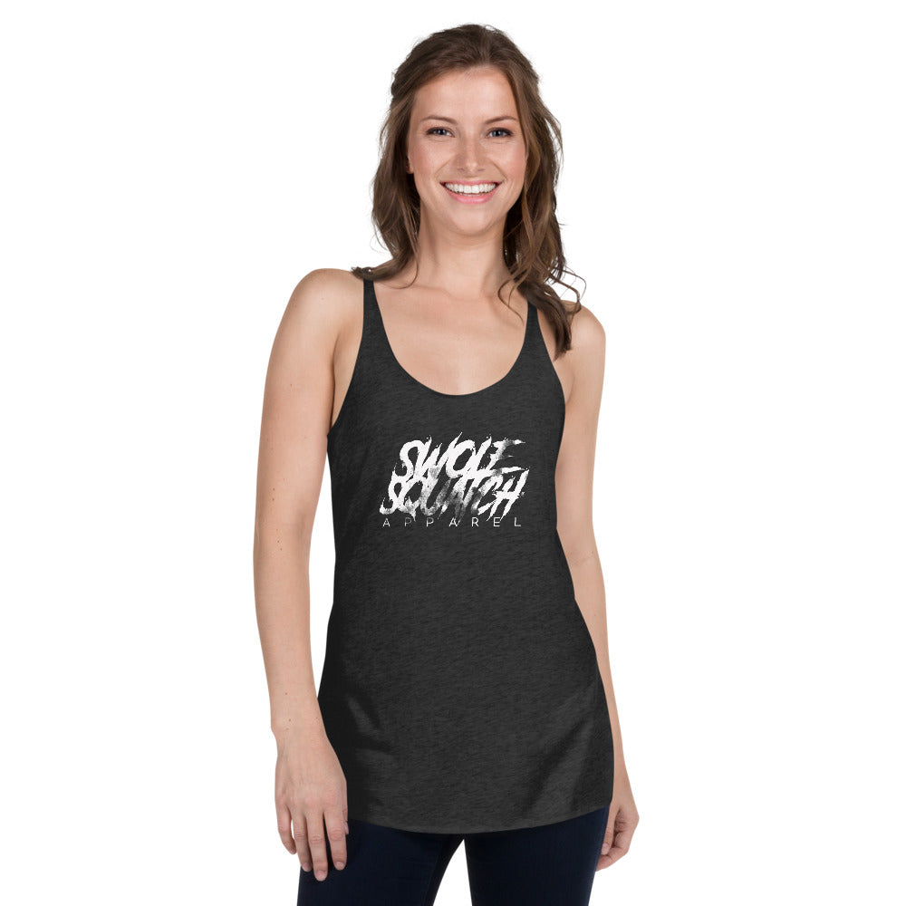Throwback Logo Vintage Women's Racerback Tank