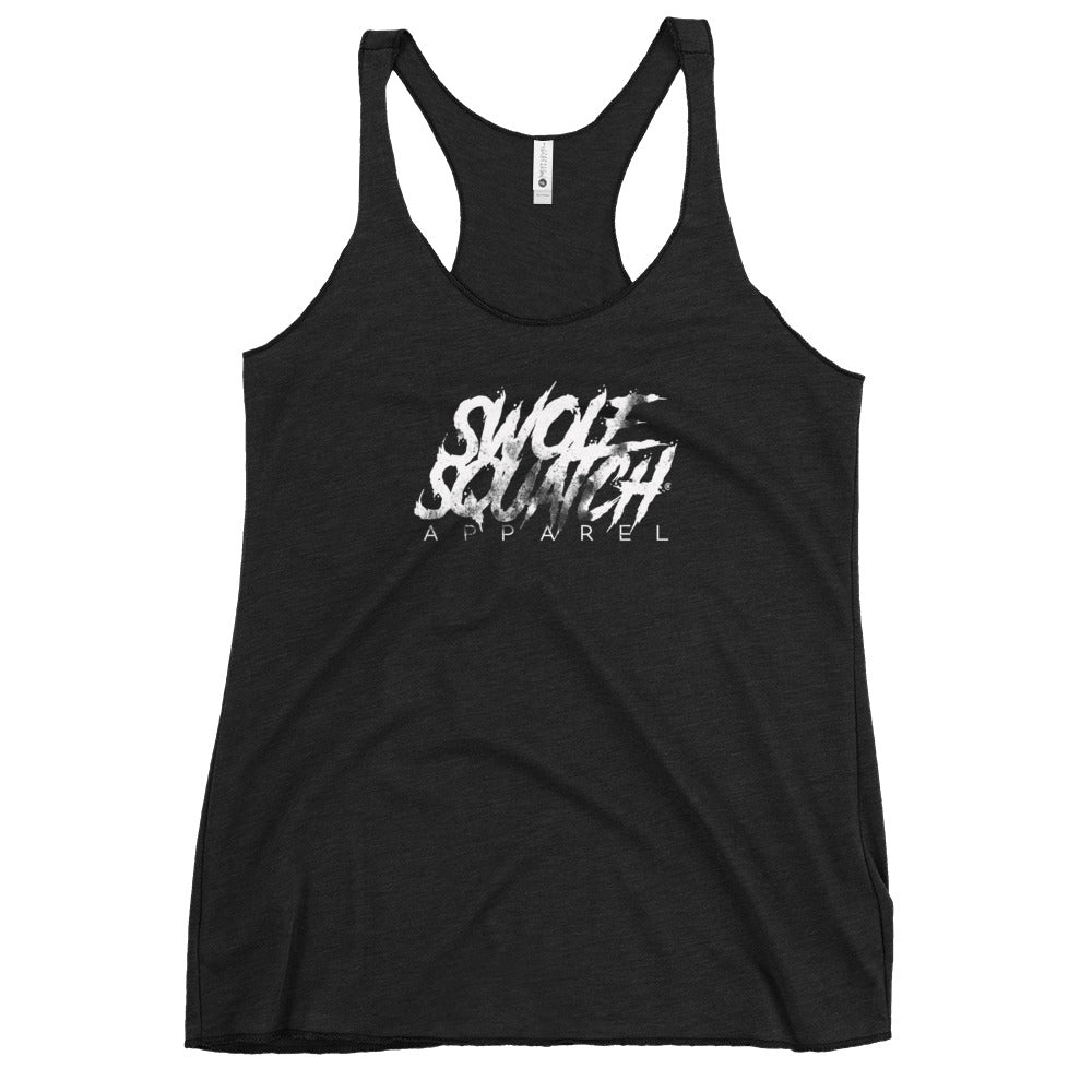 Throwback Logo Vintage Women's Racerback Tank