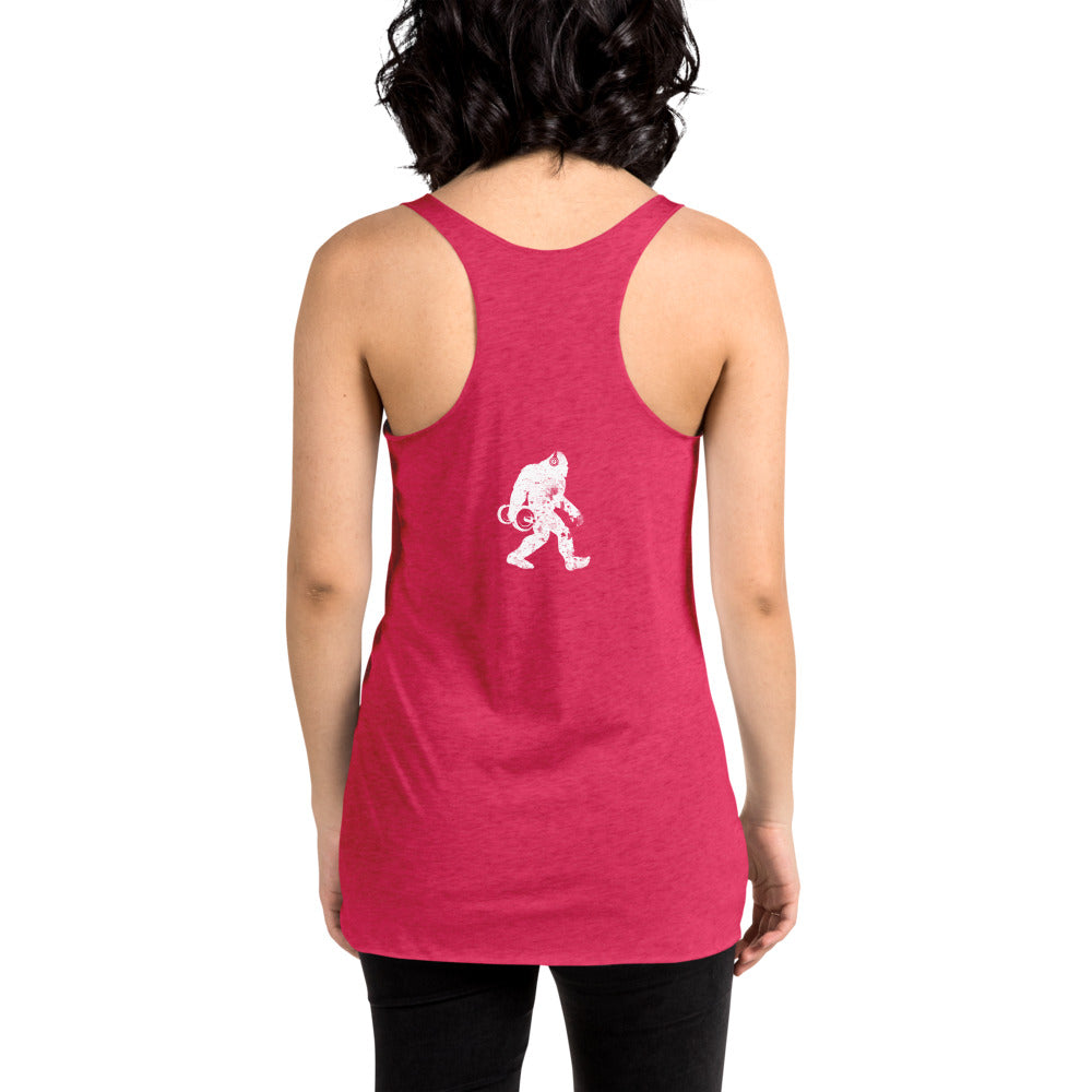 Throwback Logo Vintage Women's Racerback Tank
