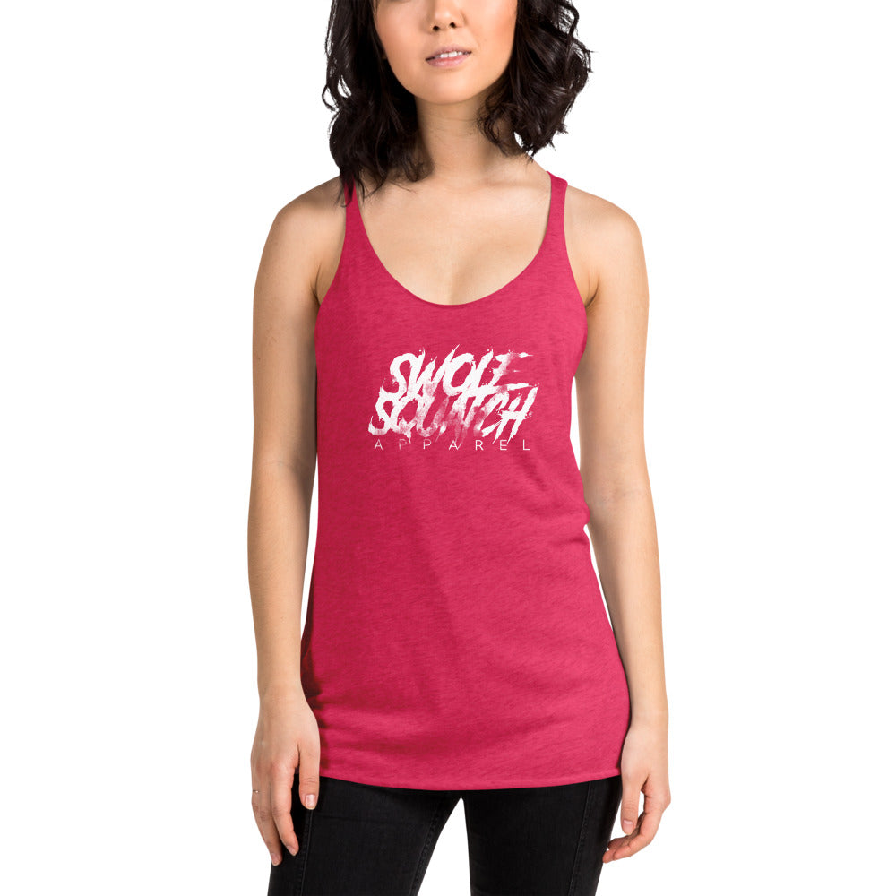 Throwback Logo Vintage Women's Racerback Tank