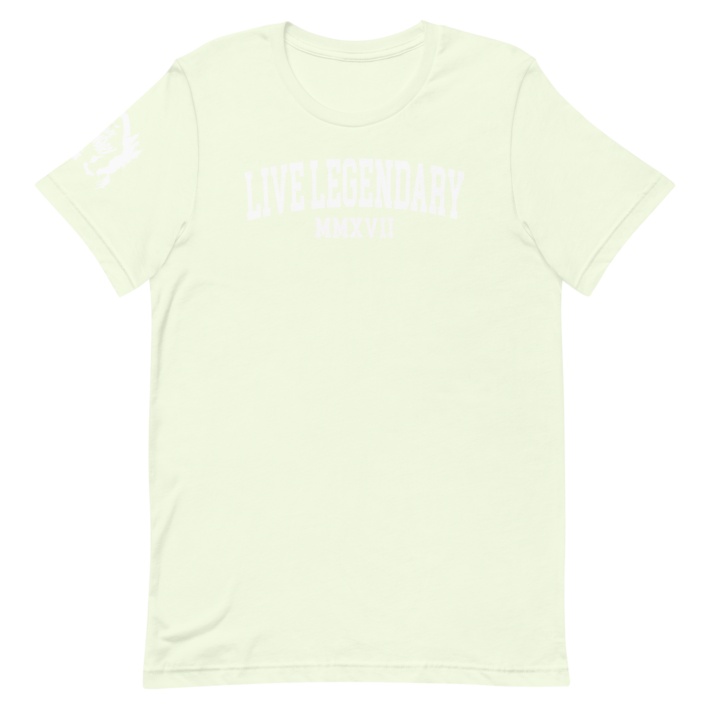 Live Legendary LTD ED unisex tee