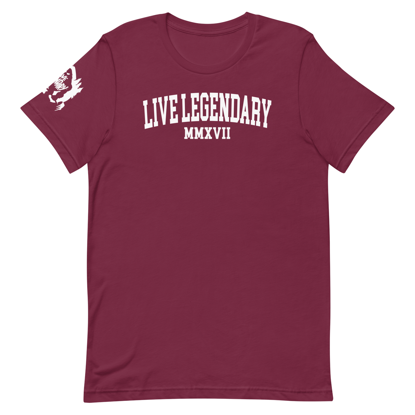 Live Legendary LTD ED unisex tee