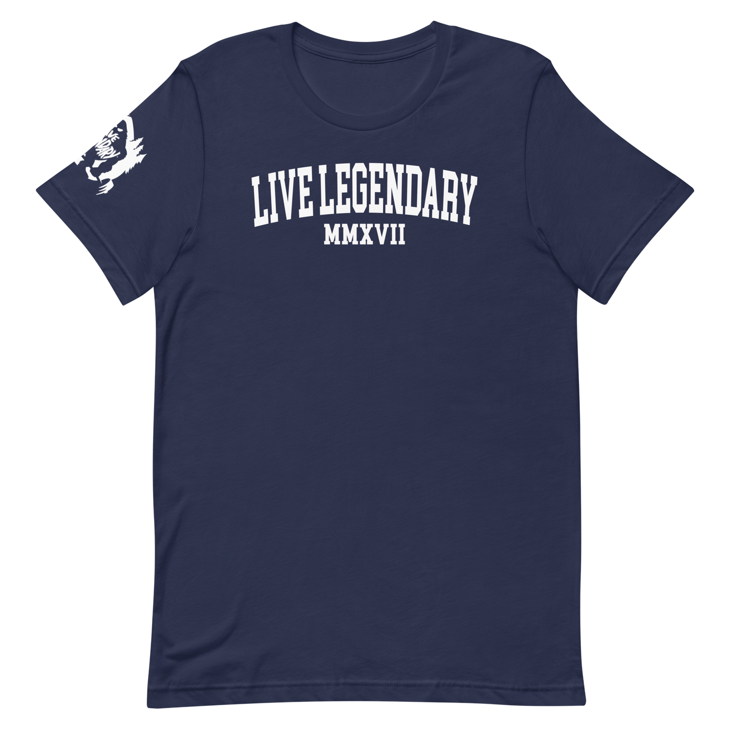 Live Legendary LTD ED unisex tee