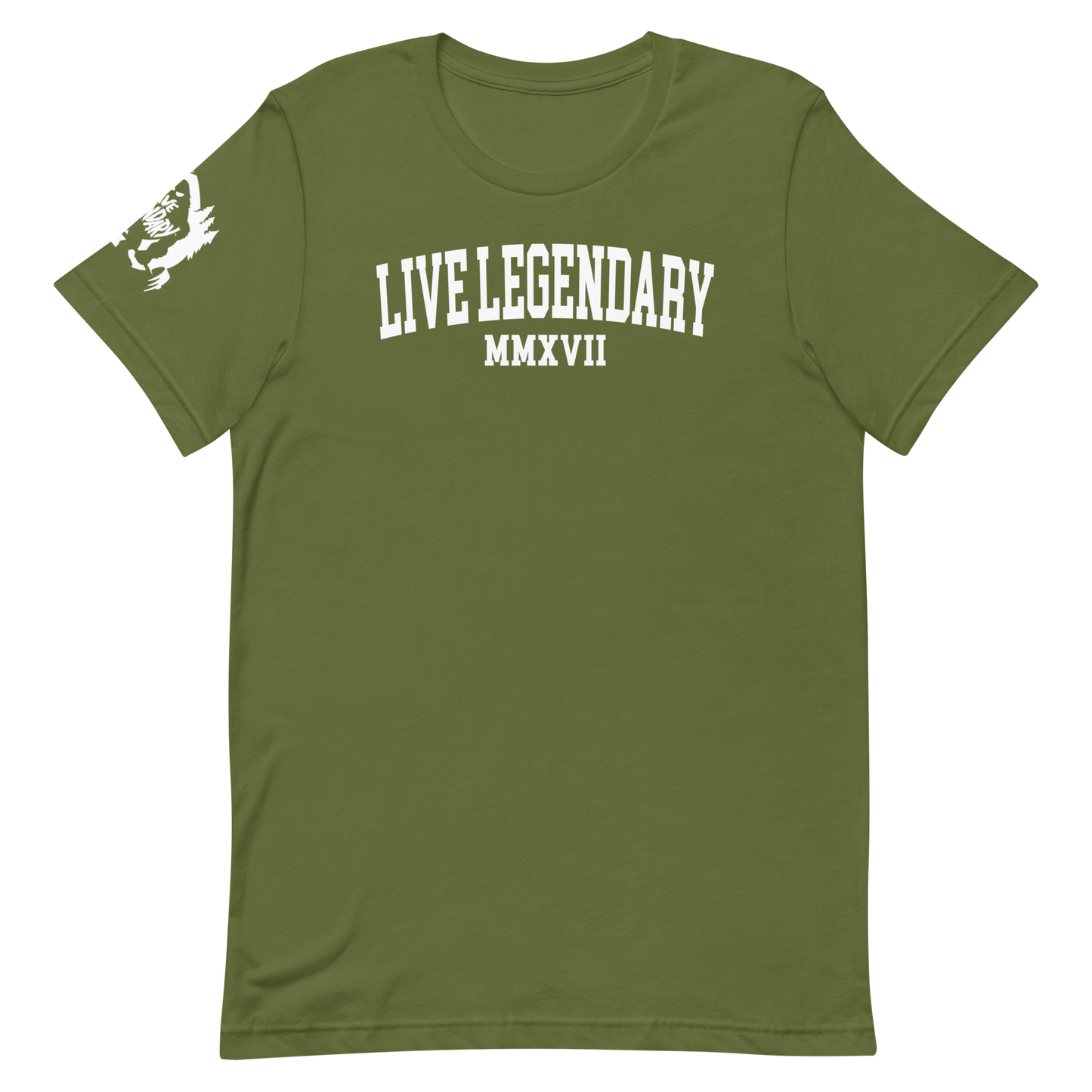 Live Legendary LTD ED unisex tee