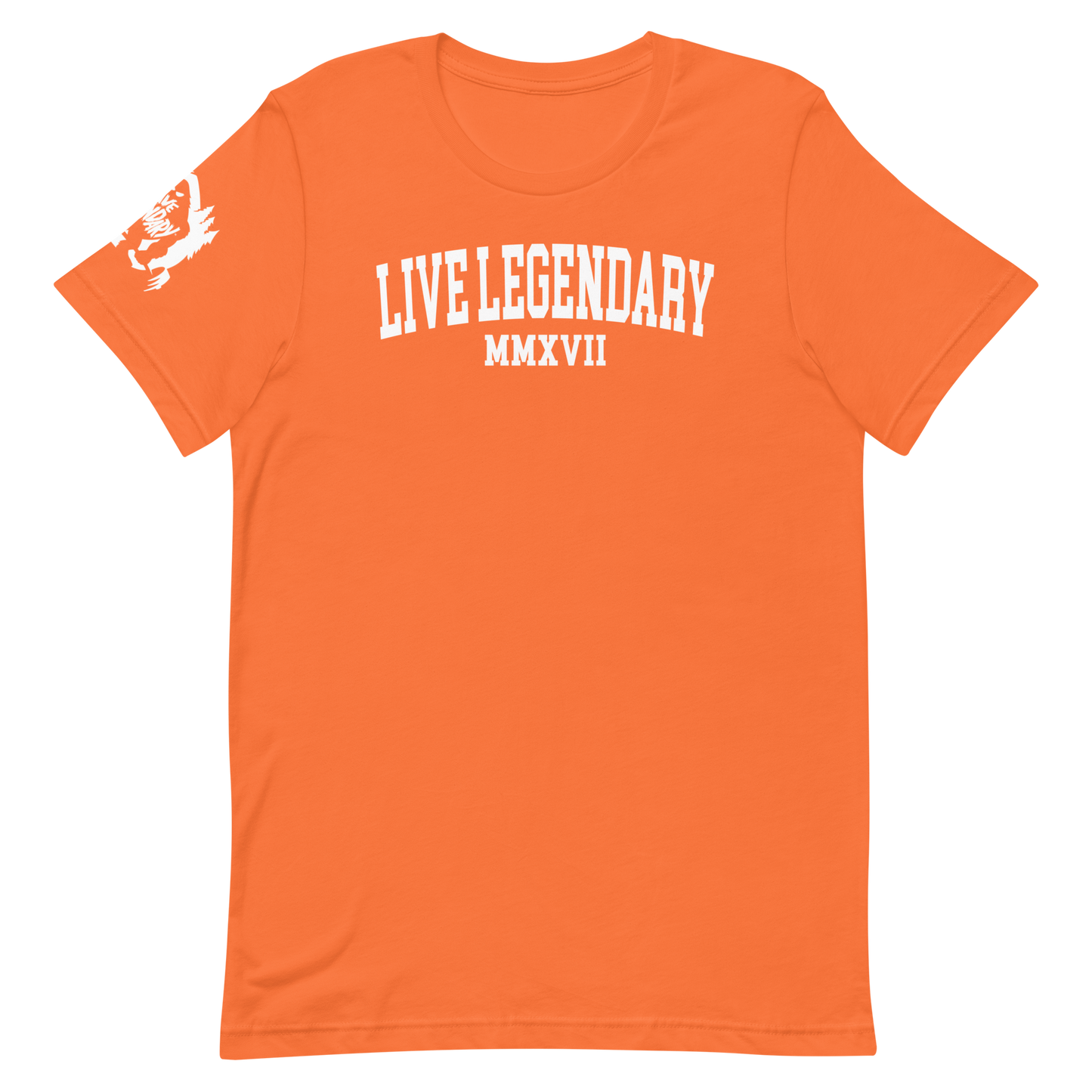 Live Legendary LTD ED unisex tee