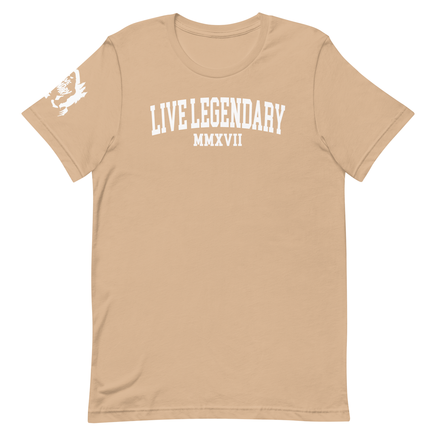 Live Legendary LTD ED unisex tee