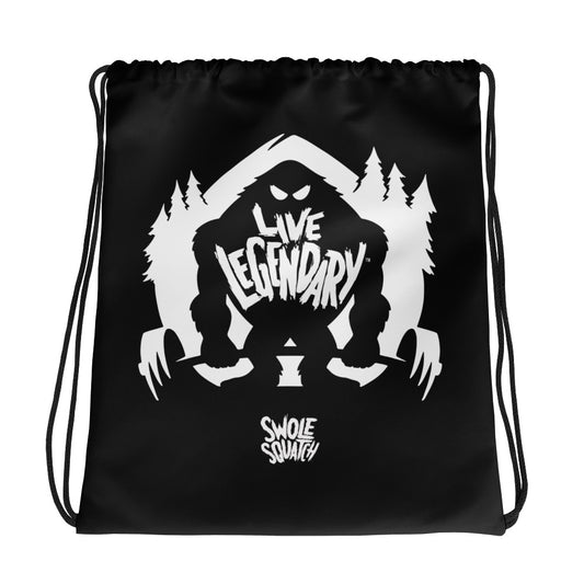 Live Legendary drawstring bag