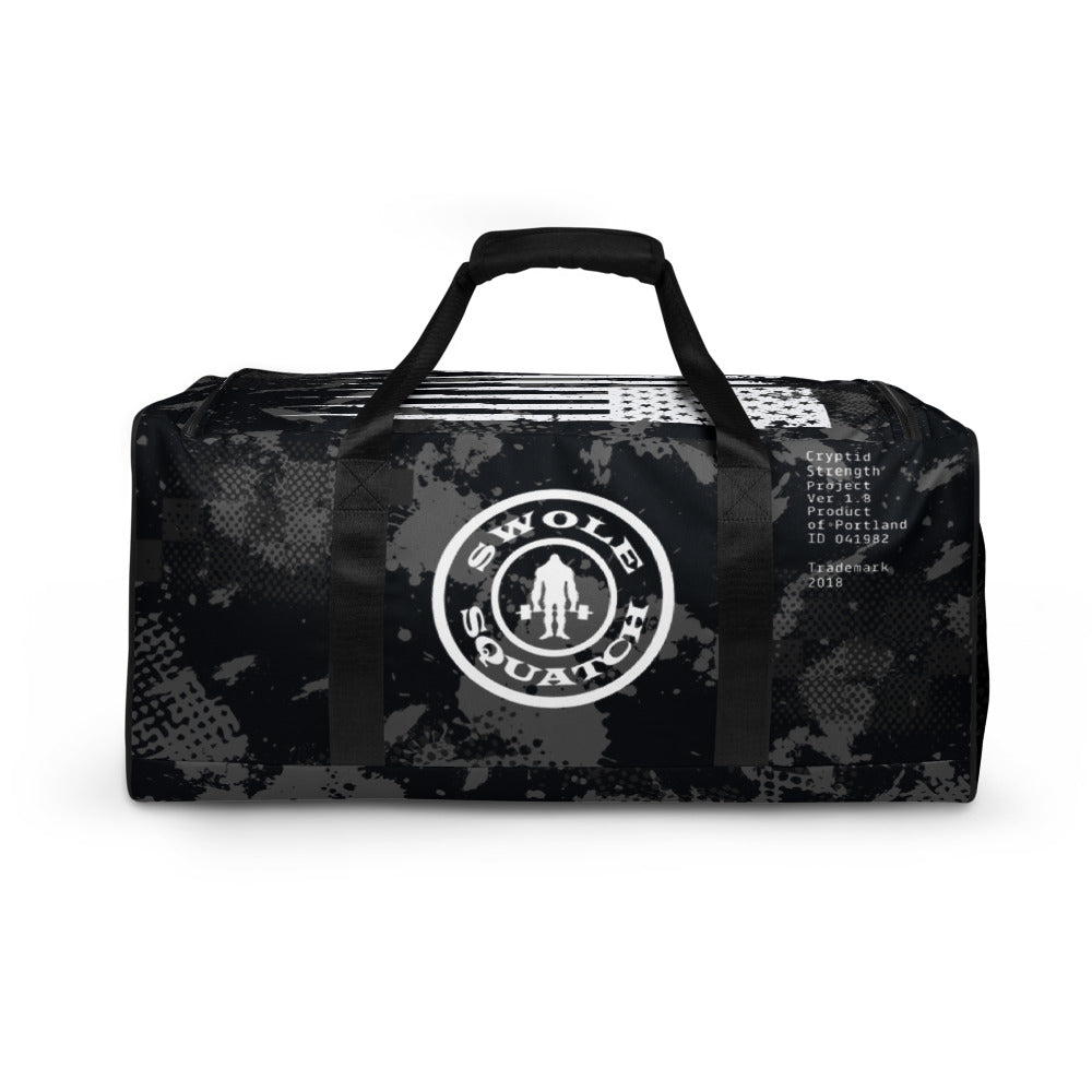 Project Cryptid Duffle bag