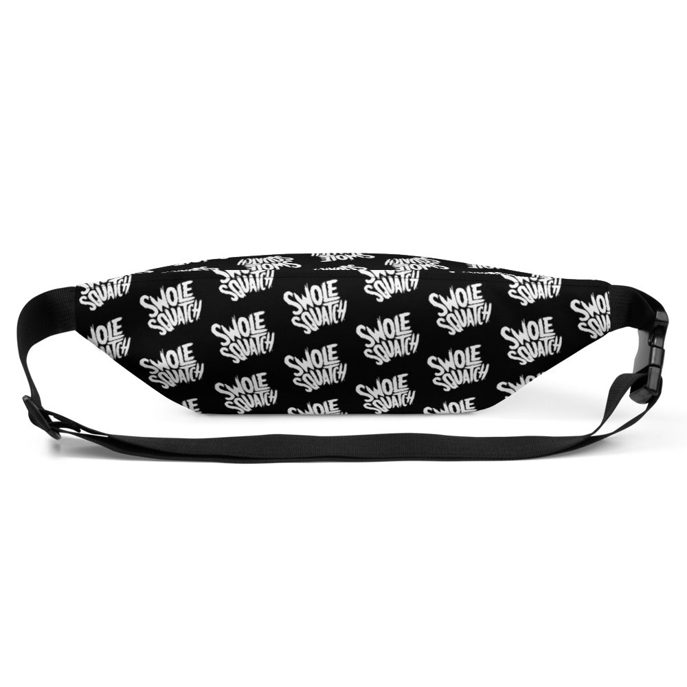 Logo Pattern Fanny Pack