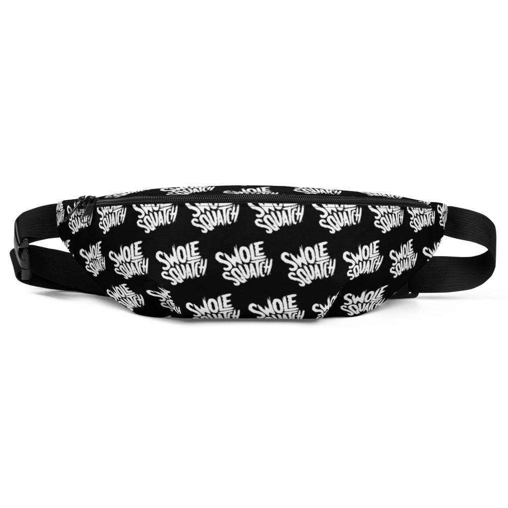 Logo Pattern Fanny Pack