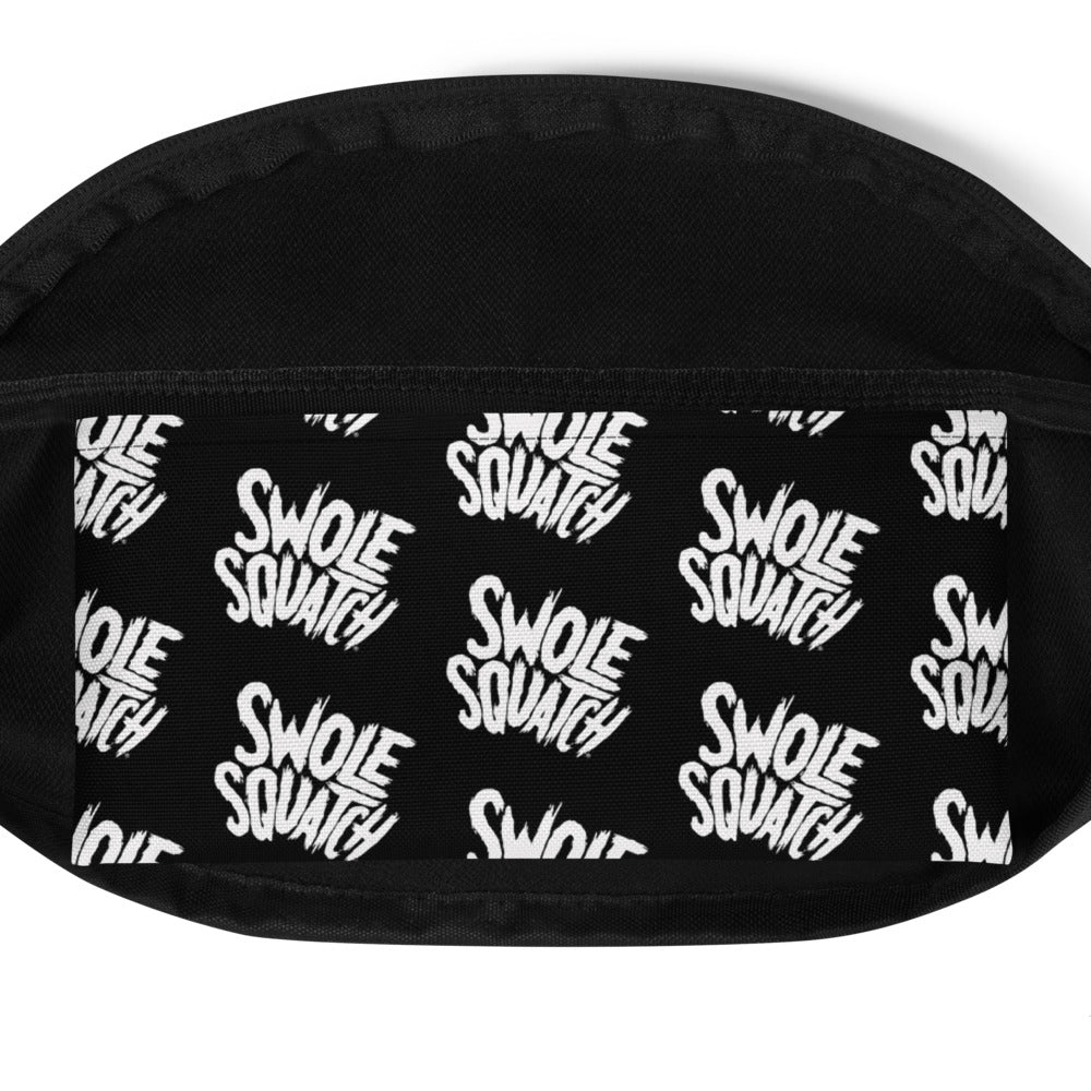 Logo Pattern Fanny Pack