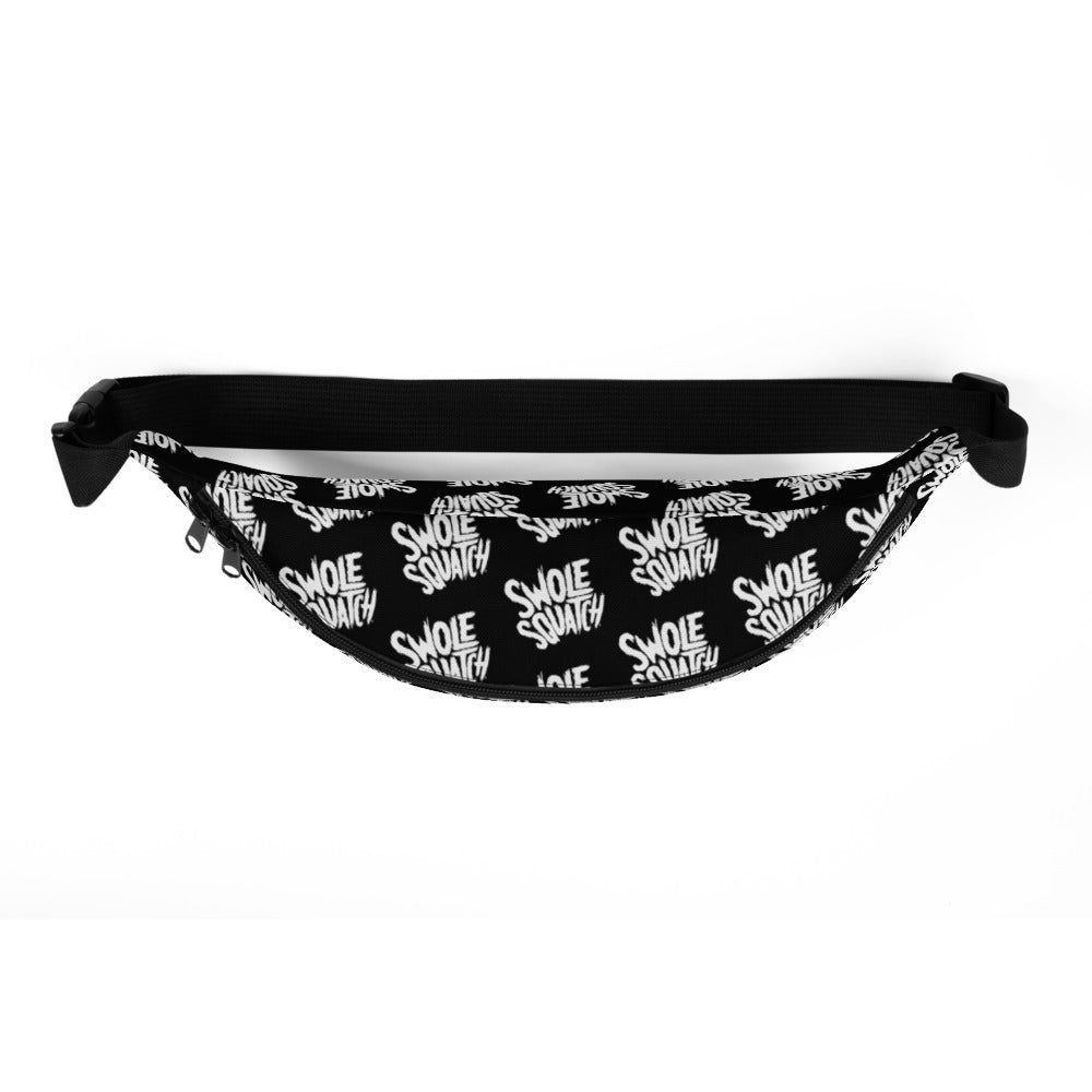 Logo Pattern Fanny Pack