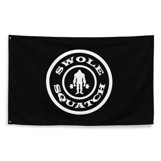 Vintage Iron Gym Flag