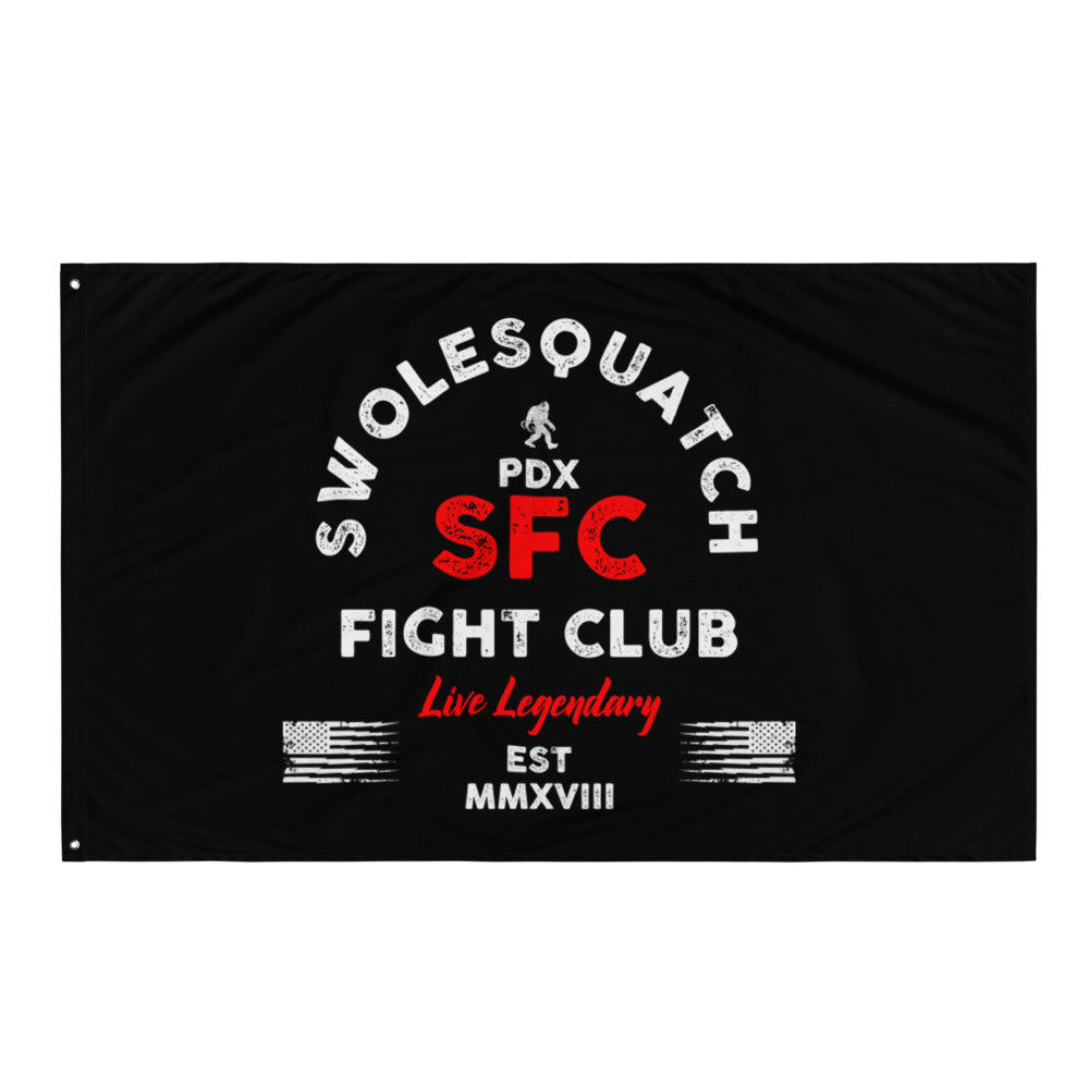 Fight Club Gym Flag