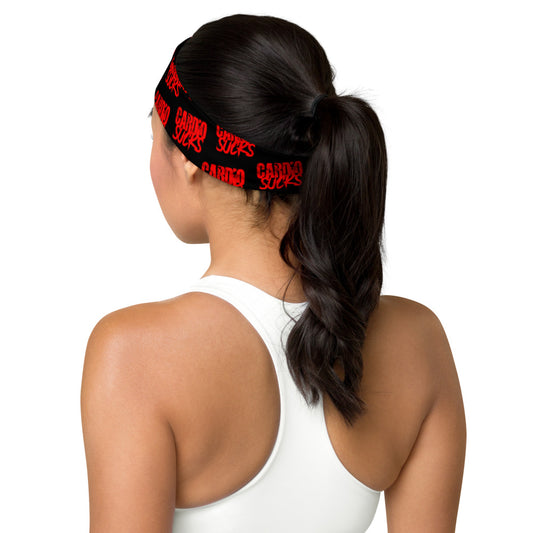 Cardio Sucks Headband