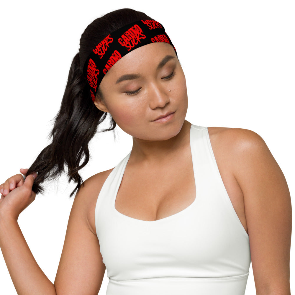 Cardio Sucks Headband