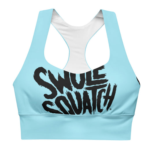 Sky Wrap-Around Longline sports bra