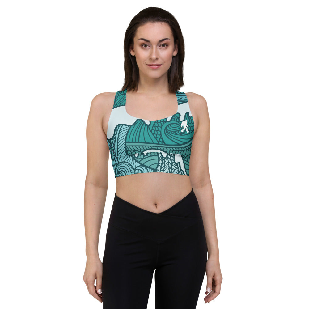 Tsunami Longline sports bra