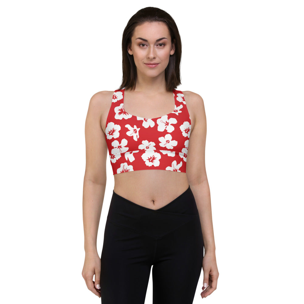 Ikaika longline sports bra