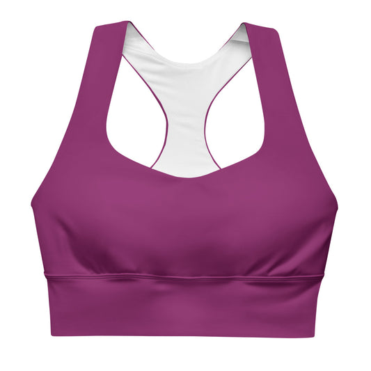 Women's victory sports bra (Merlot)