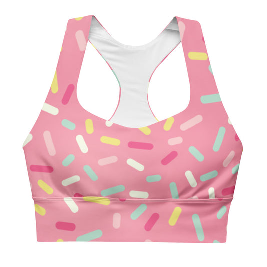 Sprinkles 2.0 longline sports bra