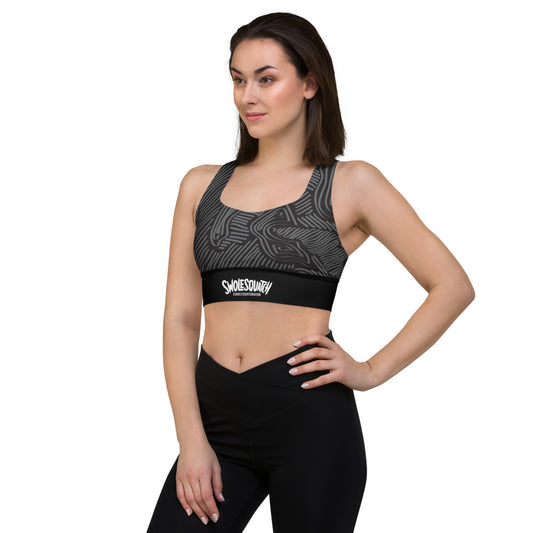 Fingerprints Longline sports bra