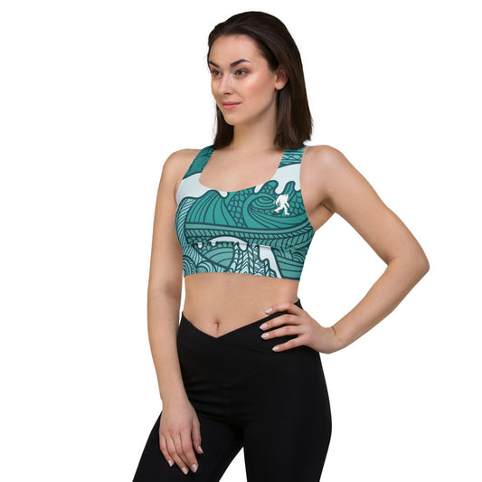 Tsunami Longline sports bra