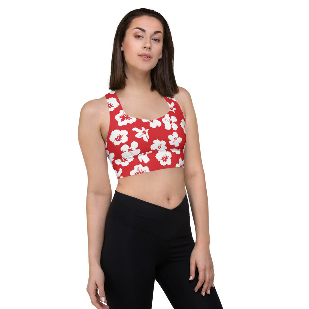 Ikaika longline sports bra