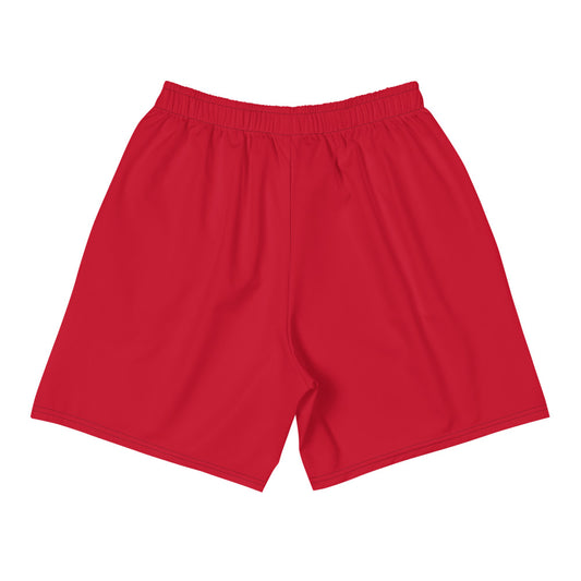 Live Legendary Legacy Red Men's Shorts