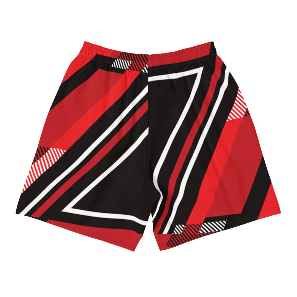 Hot Rod Men's Athletic Long Shorts