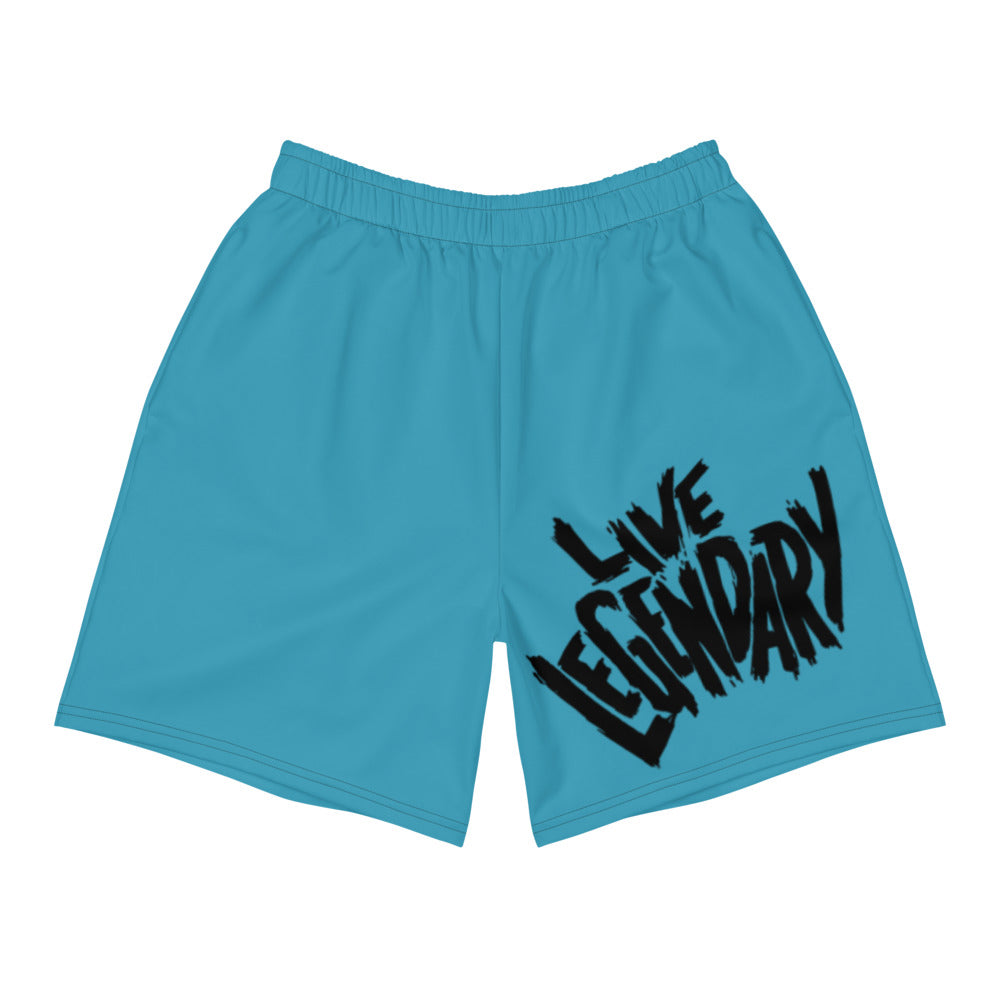 Live Legendary Cascadian Blue Men's Shorts