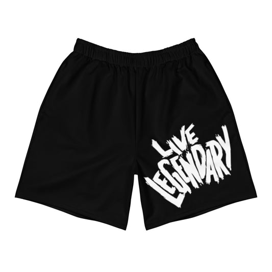 Live Legendary Classic Black Men's Shorts