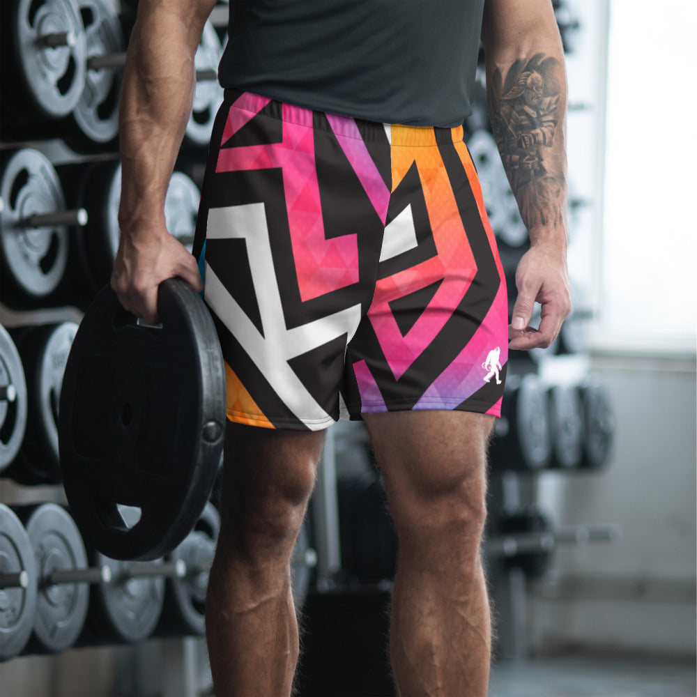 Fresh Prints Men's Athletic Long Shorts