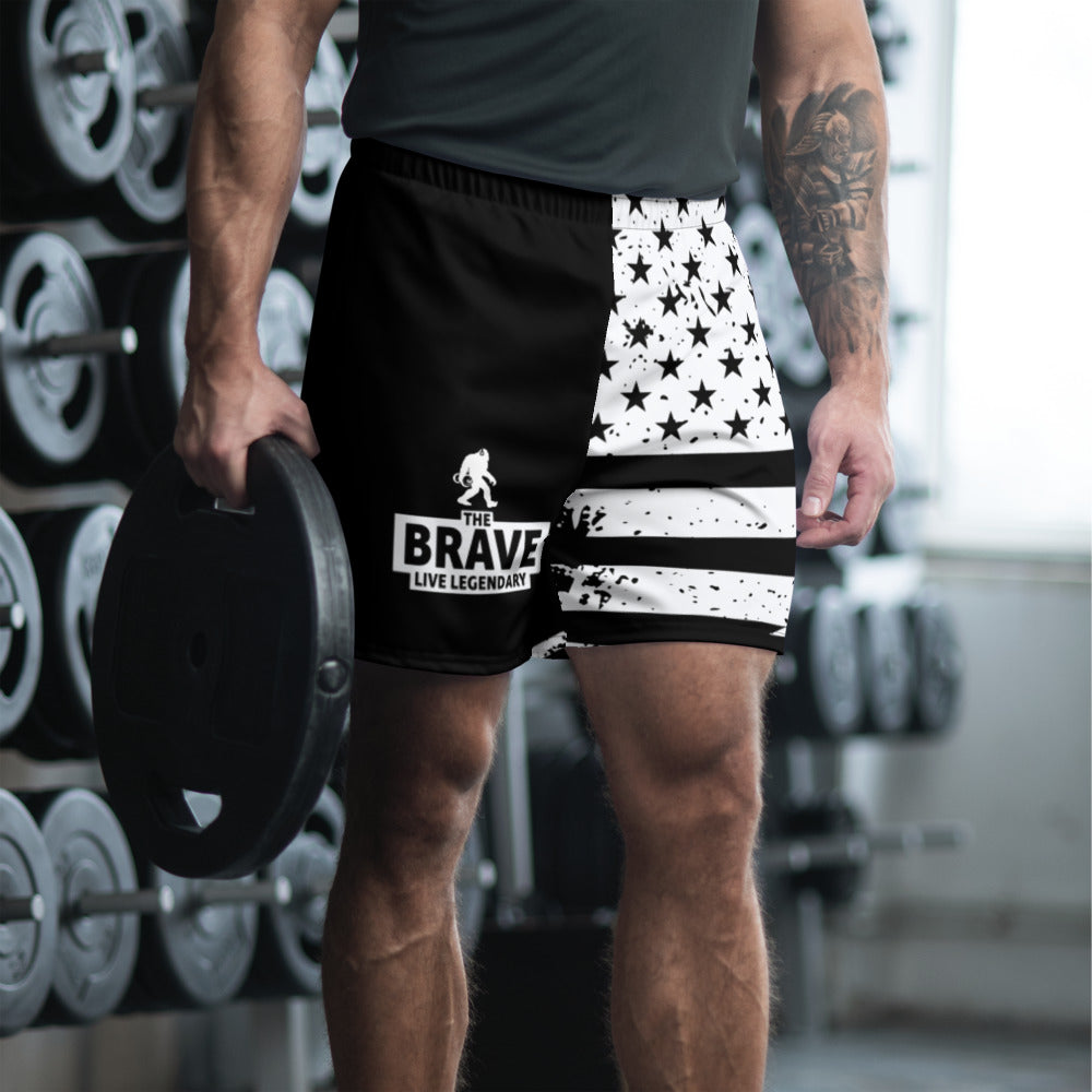 The BRAVE Men's Athletic Shorts