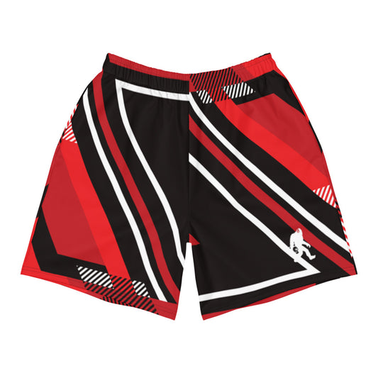 Hot Rod Men's Athletic Long Shorts