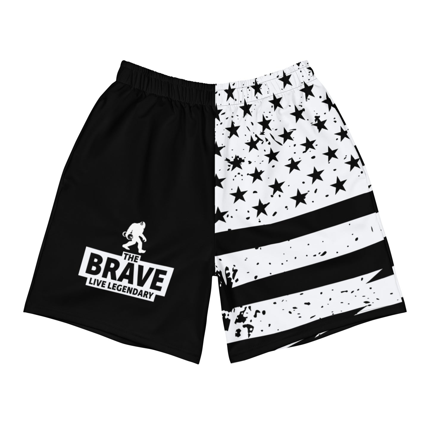 The BRAVE Men's Athletic Shorts